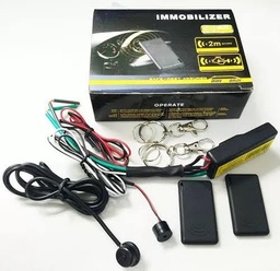 Inmovilizador con tarjeta 12V / Sensor de proximidad corta corriente anti asalto